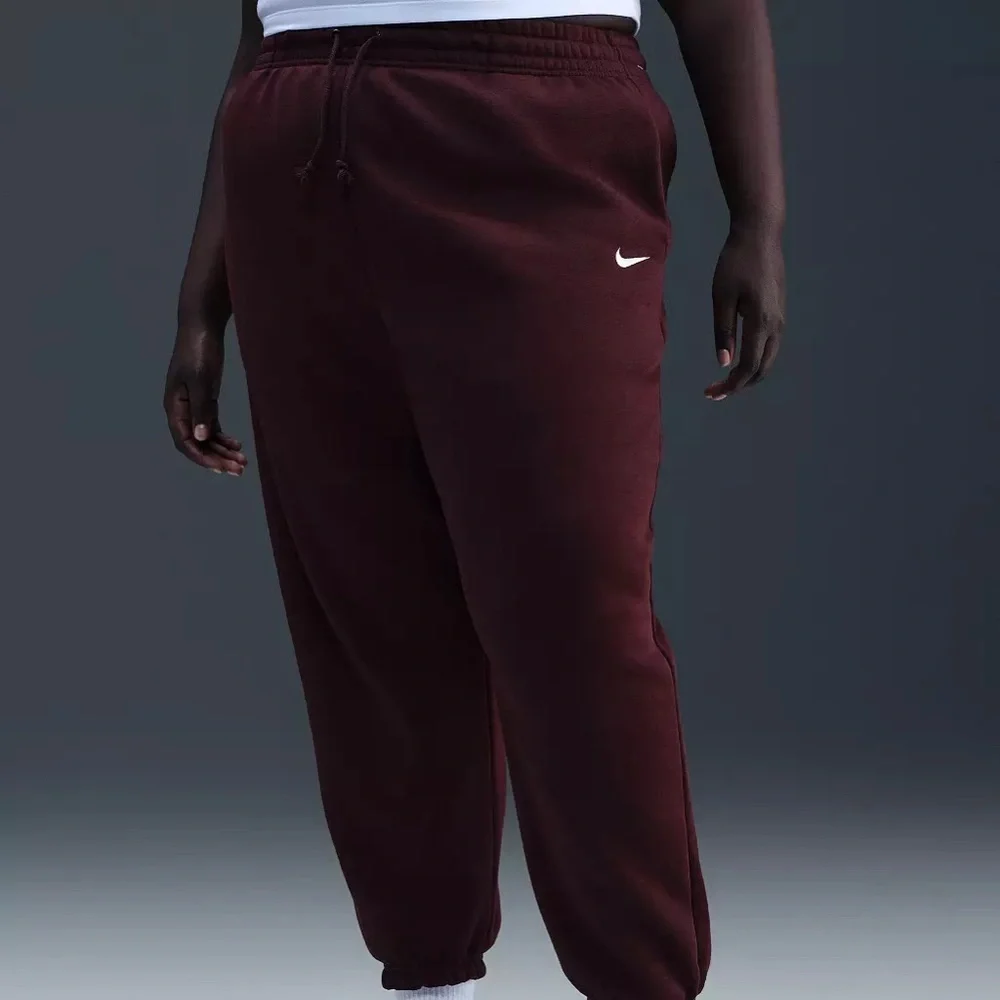 Nike Women's Sportswear Phoenix Fleece High-Waisted Oversized Sweatpants - XXL